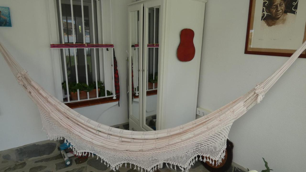 Villa Lolo con jardin y piscina privada Chiclana de la Frontera Esterno foto