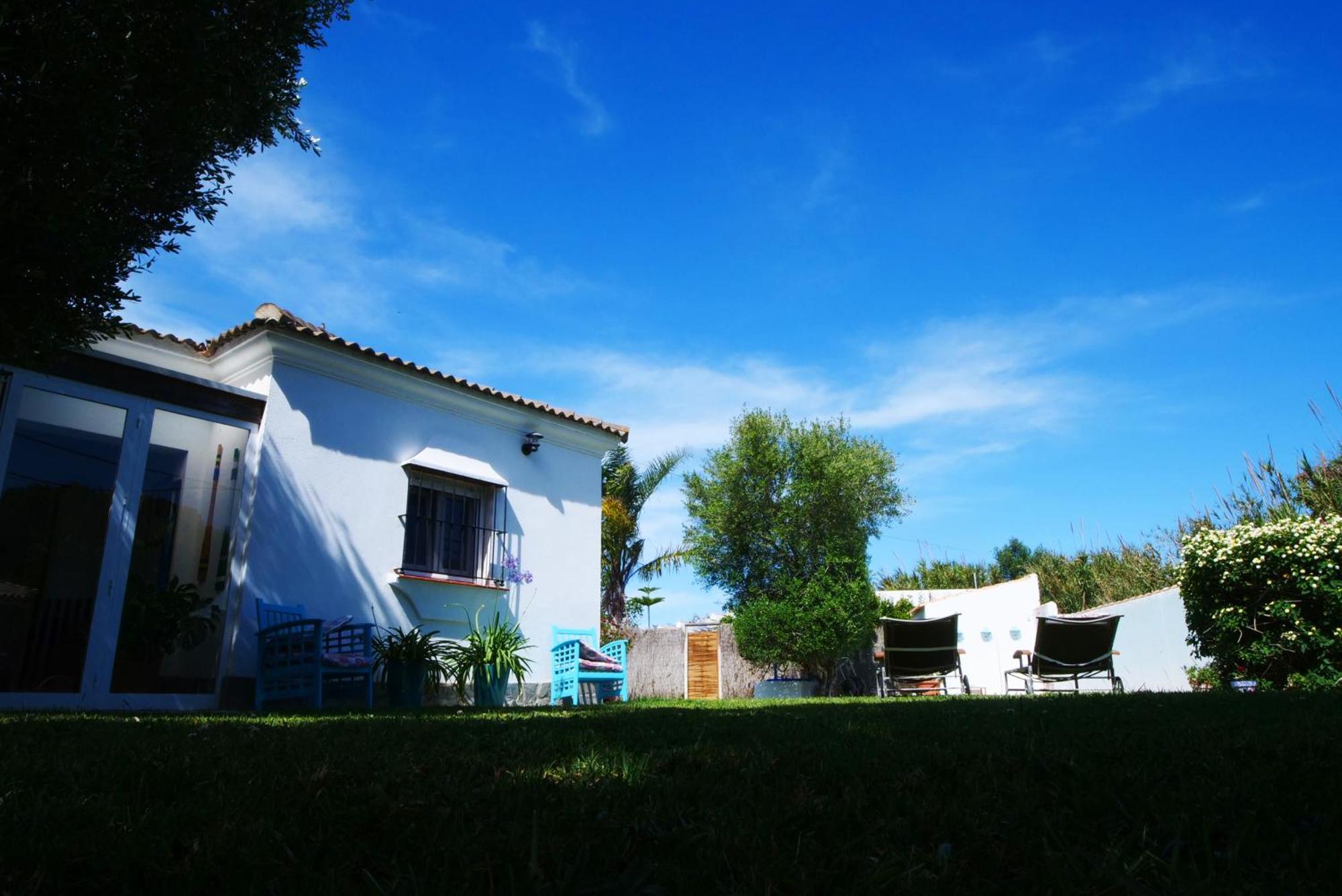 Villa Lolo con jardin y piscina privada Chiclana de la Frontera Esterno foto