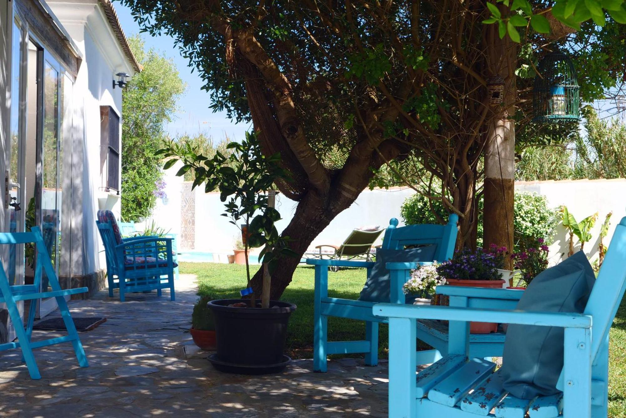 Villa Lolo con jardin y piscina privada Chiclana de la Frontera Esterno foto